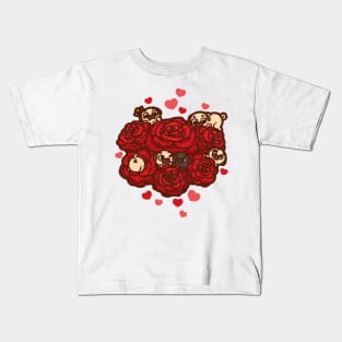 Red Roses Puglie Kids T-Shirt